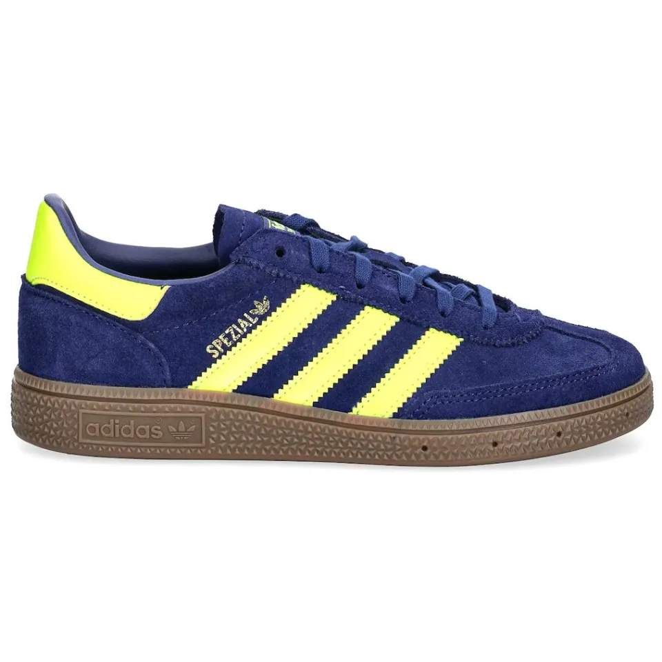 Adidas Handball Spezial sneakers donkerblauw/geel, foto 2