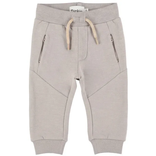 Dirkje regular fit baby joggingbroek grijs