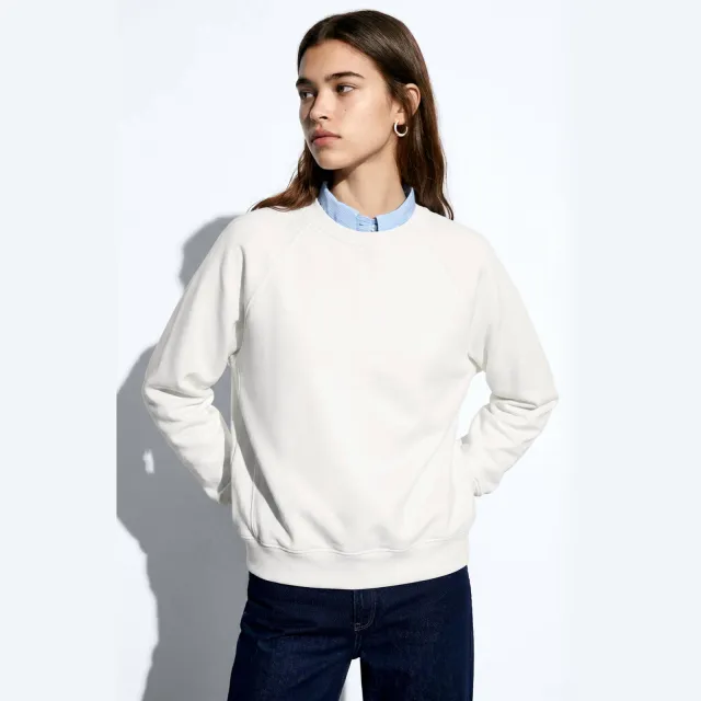 Mango TEEN sweater - wit