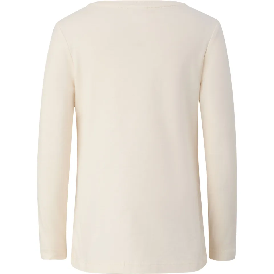 s.Oliver longsleeve met print ecru, foto 4