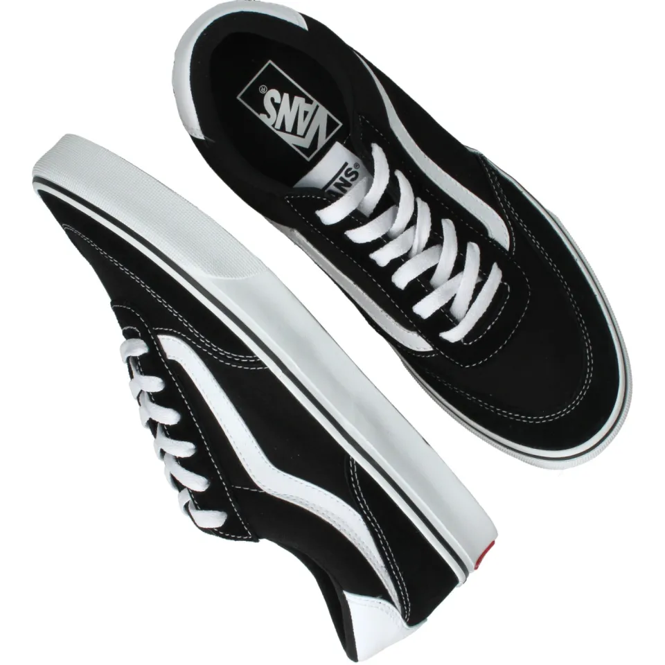 Vans Brooklyn Sneakers Jongens Zwart, foto 7