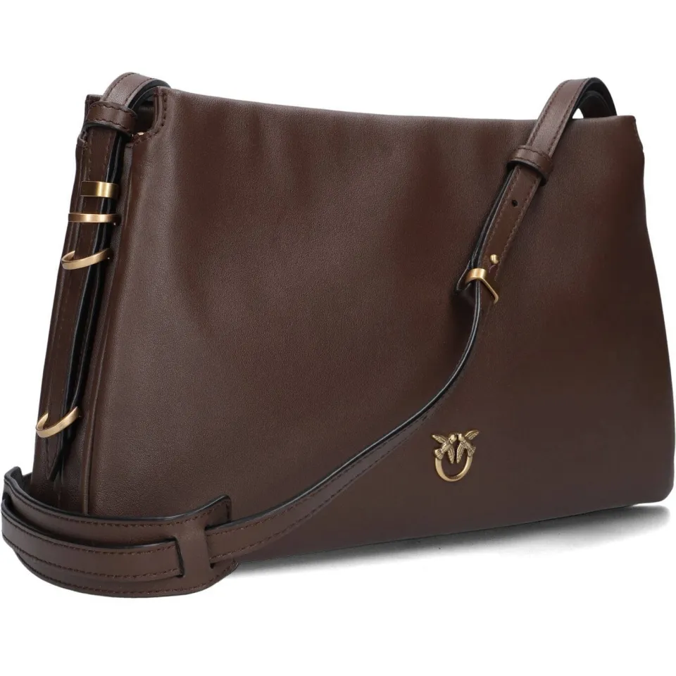 Pinko Schoudertassen Triplet Bruin - One size, foto 3