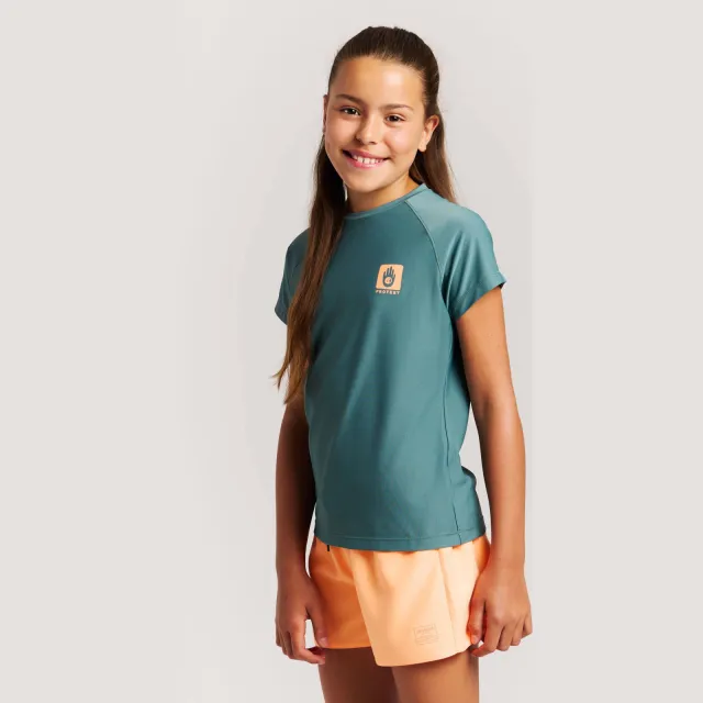 Protest PRTSHERRYS JR surfshirt groen, foto 4