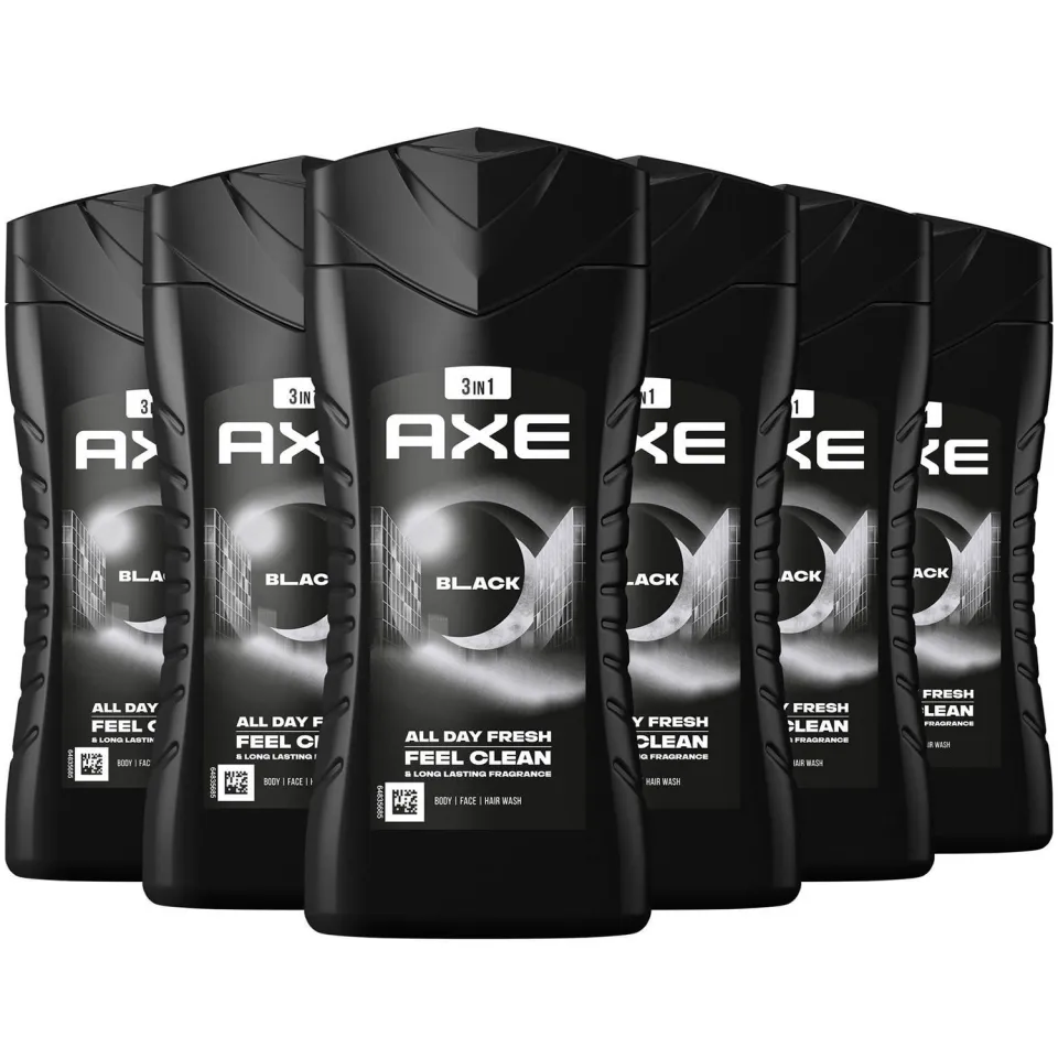 Axe Black 3-in-1 douchegel