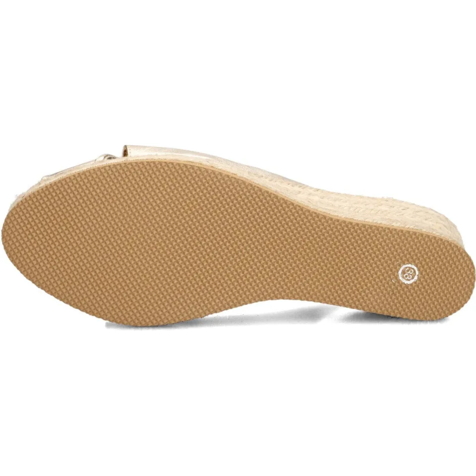 AYANA Espadrilles Omo26yu946 Goudkleurig, foto 5