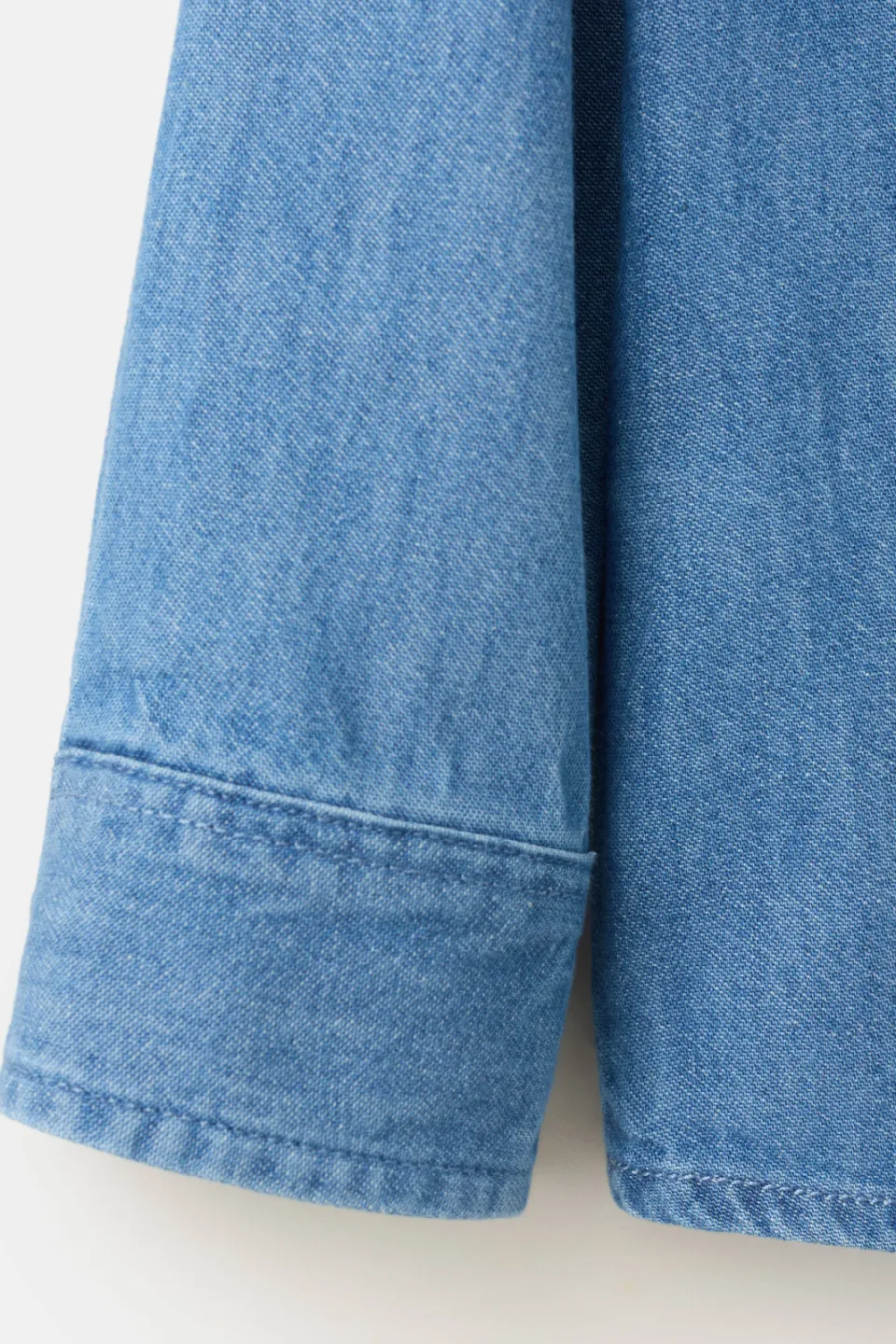 Mango Kids denim overhemd - mediumblauw, foto 8