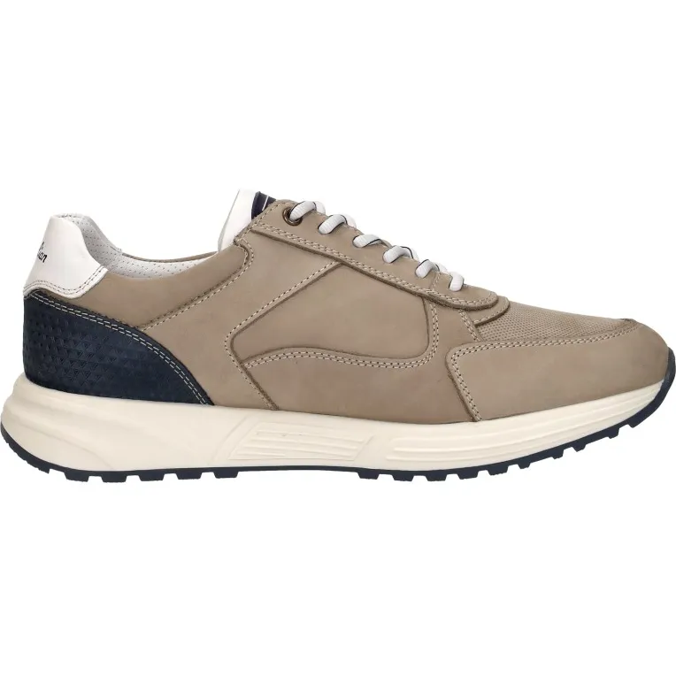 Australian Discover Flexmove lage sneakers taupe