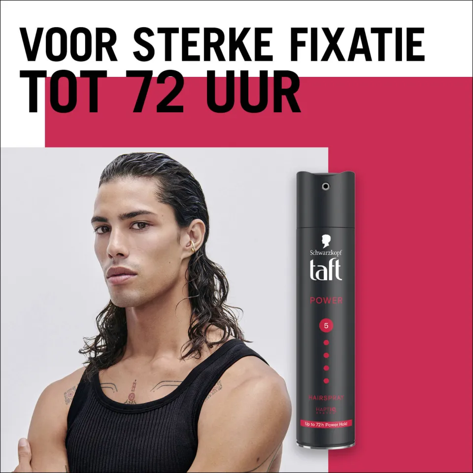 Schwarzkopf Taft Power haarspray - voordeelverpakking - 6 x 250 ml, foto 4