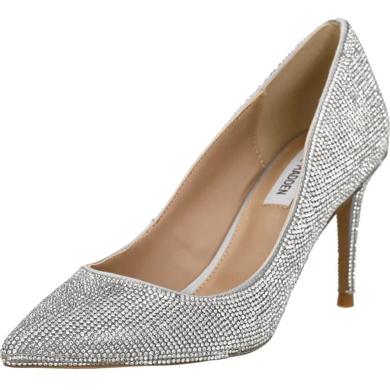 Steve Madden Lillie pumps zilver, foto 3