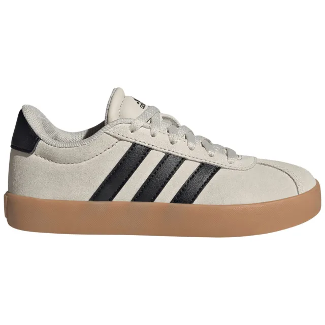 Adidas Sportswear V.L. Court 3.0 suède sneakers - lichtgrijs/zwart