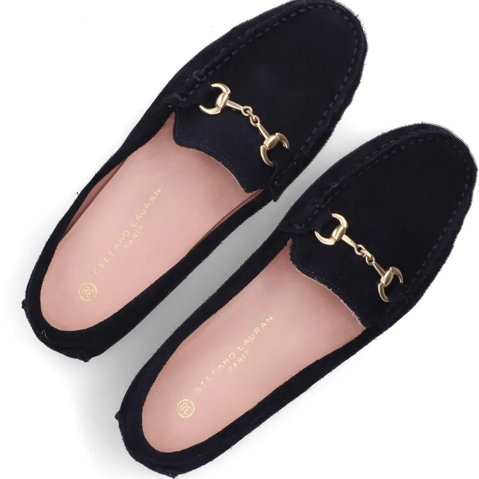 Stefano Lauran Mocassins 11733 Blauw, foto 4