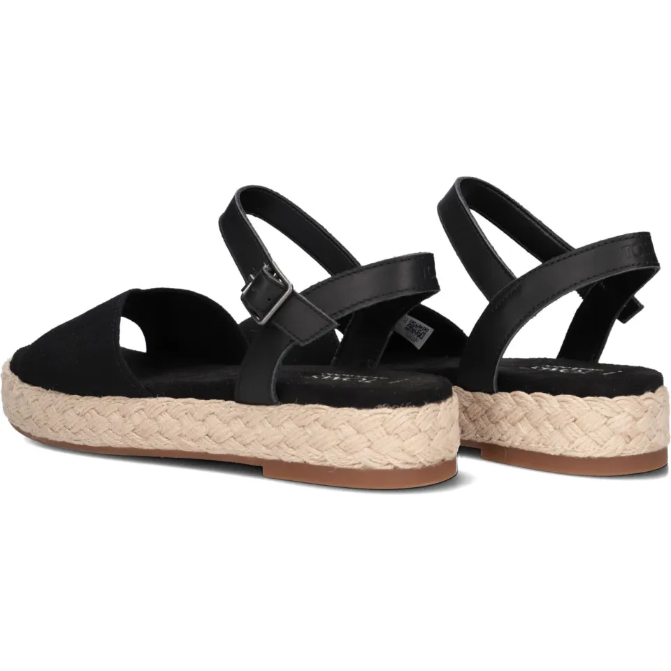 Toms Abby sandalen zwart, foto 4