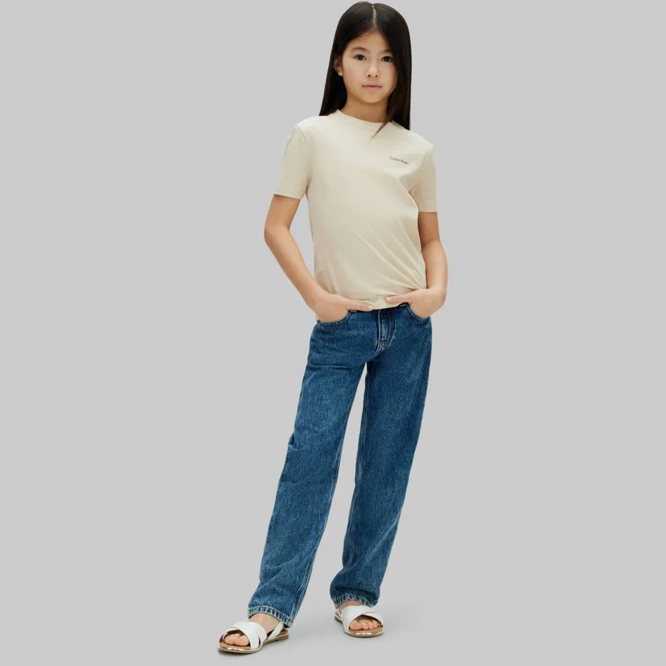 Calvin Klein T-shirt beige
