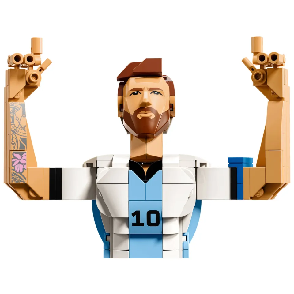 Lego Editions Sports Lionel Messi – Voetballegende Voetbal Set 43015, foto 7
