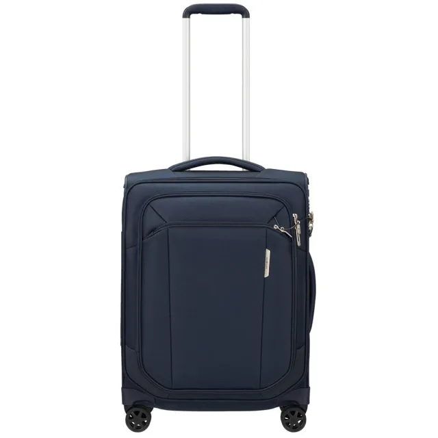 Samsonite trolley Respark 55 cm. donkerblauw