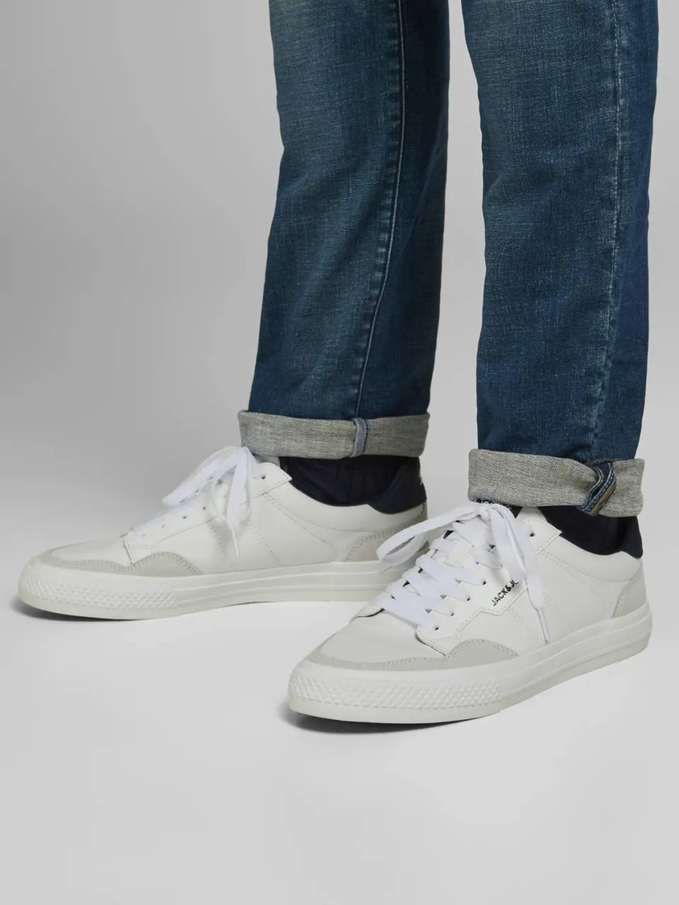 Jack & Jones Morden sneakers wit, foto 7
