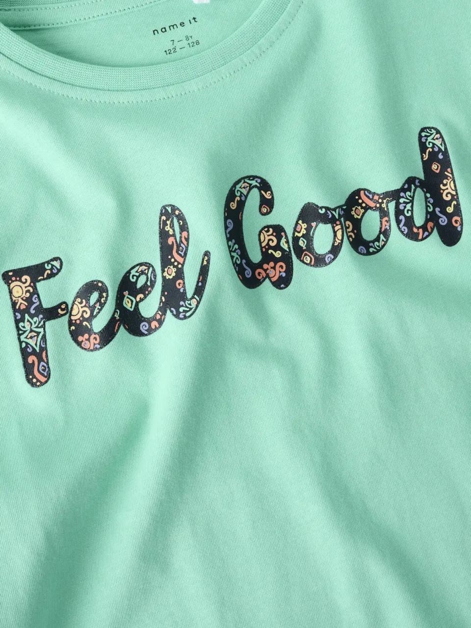 NAME IT T-shirt mintgroen, foto 4