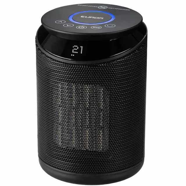 Eurom Hot Shot 2000 Wifi Keramische kachel Zwart