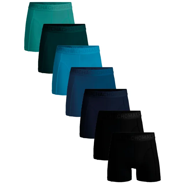 Muchachomalo Heren 7-pack Boxershorts Hello Moonlight Veelkleurig