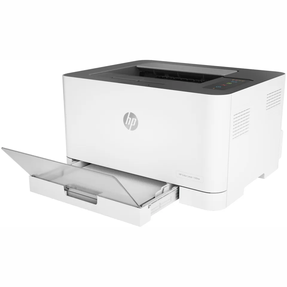HP Color Laser 150nw laserprinter wit, foto 2