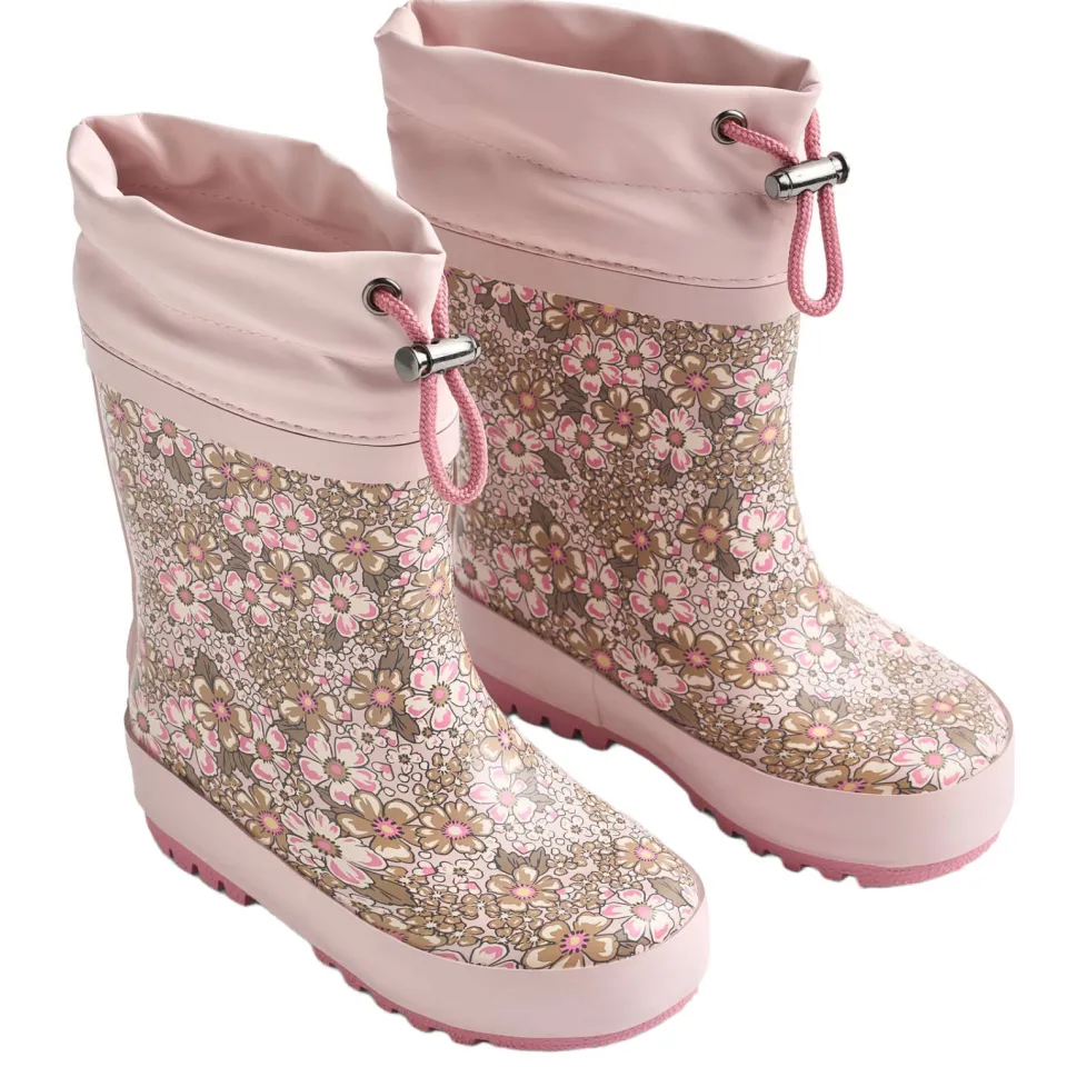 Wheat regenlaarzen - roze/beige, foto 2