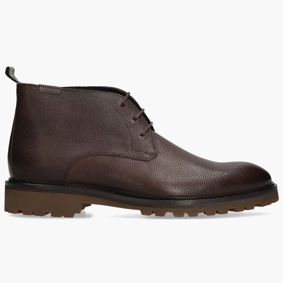 Floris Van Bommel Sturdi veterboots bruin