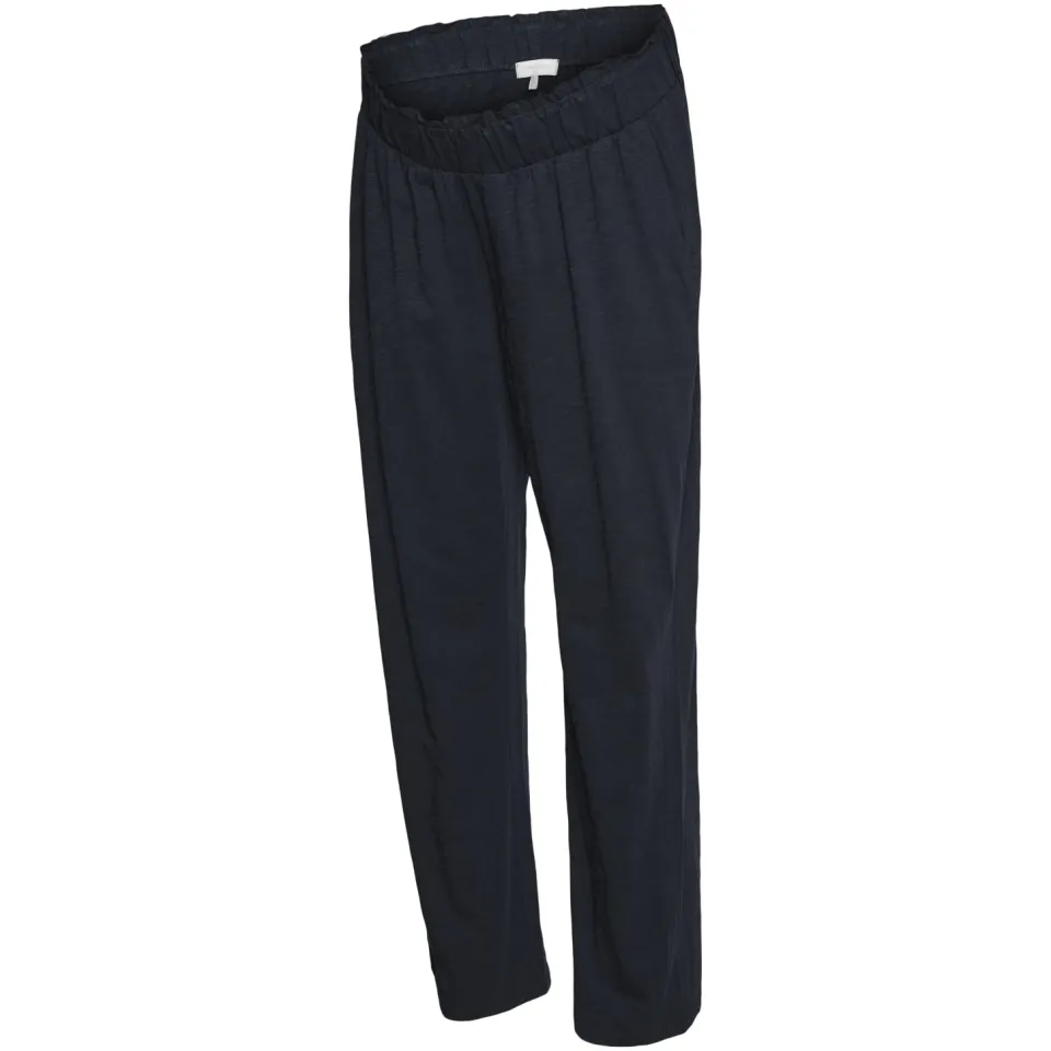 Mamalicious MLIVY zwangerschapsbroek donkerblauw, foto 2