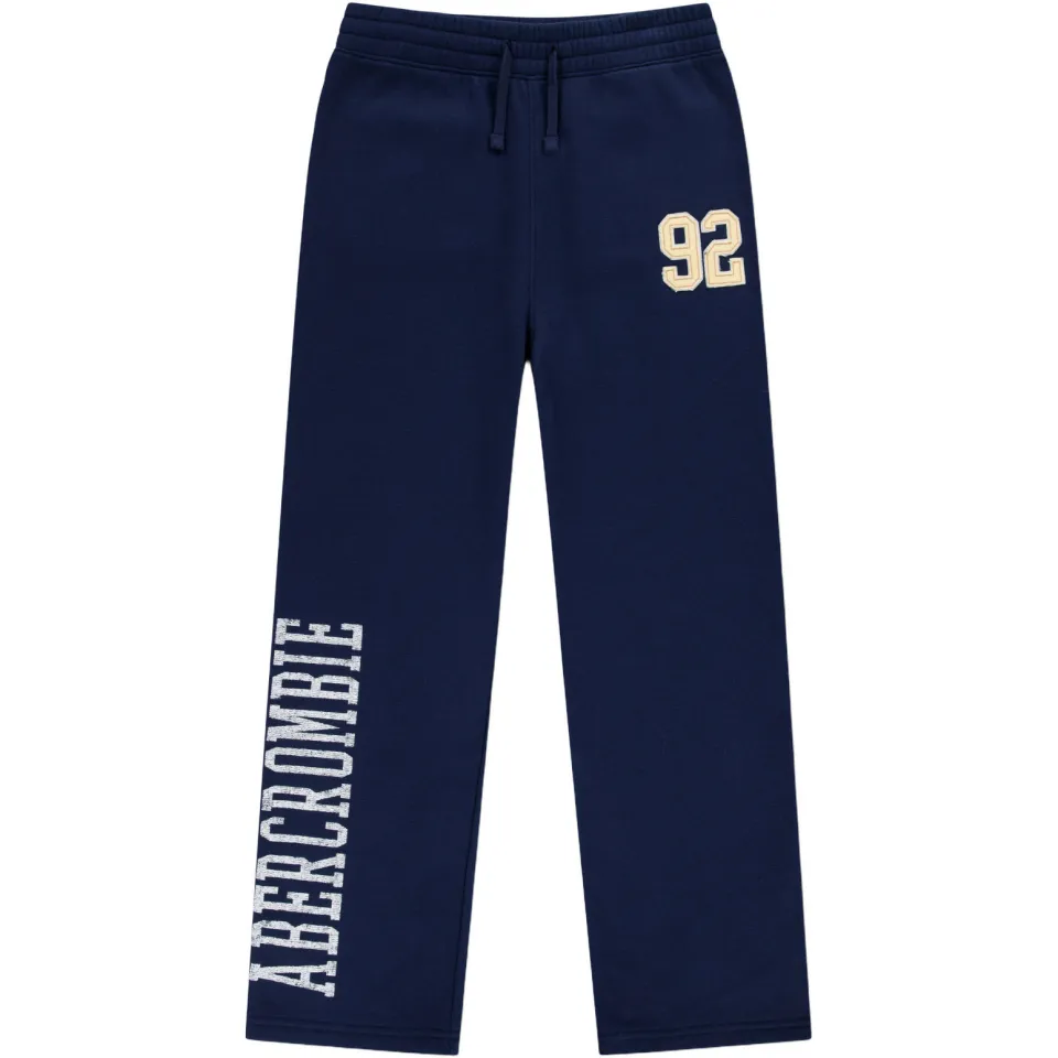 Abercrombie & Fitch joggingbroek donkerblauw, foto 2
