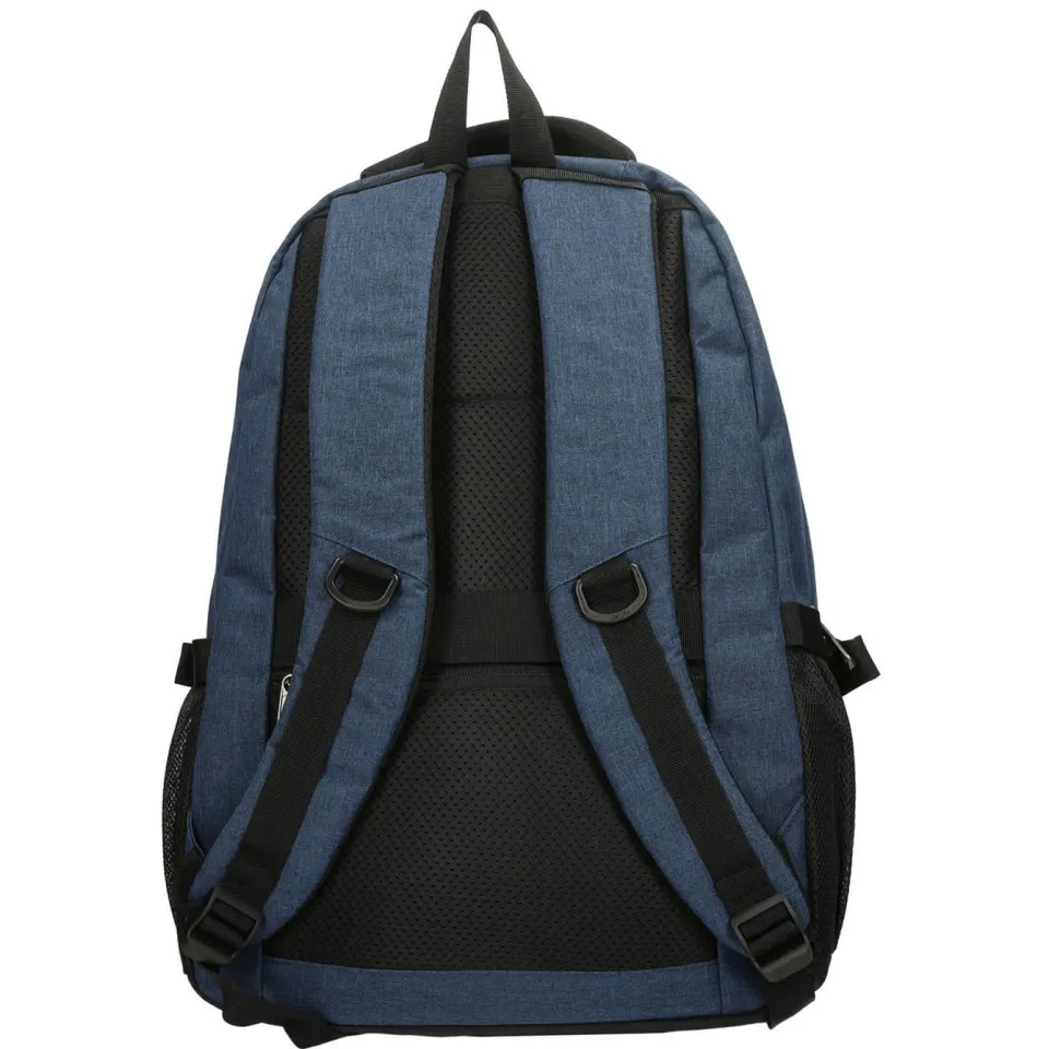 Enrico Benetti Hamburg laptoprugzak blauw, foto 4