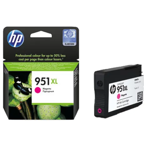 Hp 951XL OfficeJet inktcartridge magenta