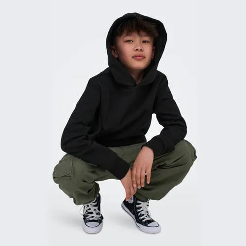 Only & Sons JUNIOR hoodie zwart, foto 3