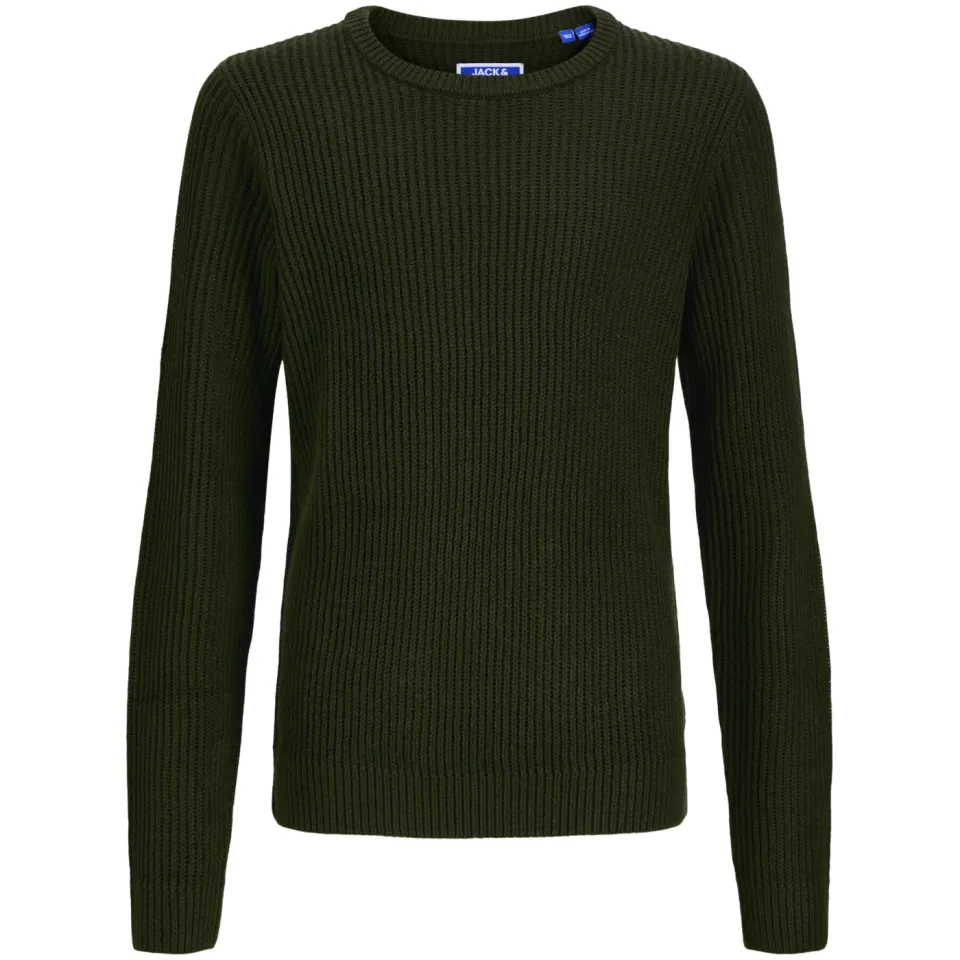 Jack & Jones JUNIOR gebreide trui - donkergroen, foto 2