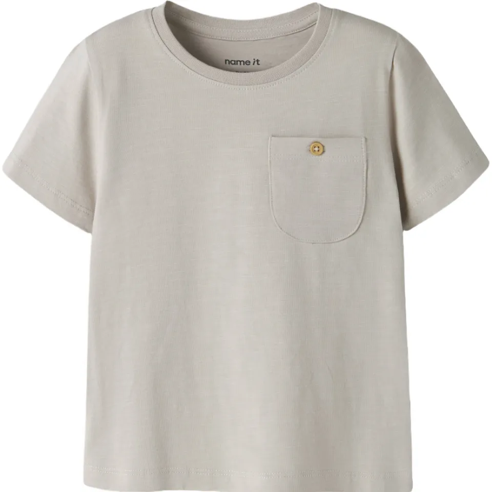 NAME IT MINI T-shirt greige, foto 2