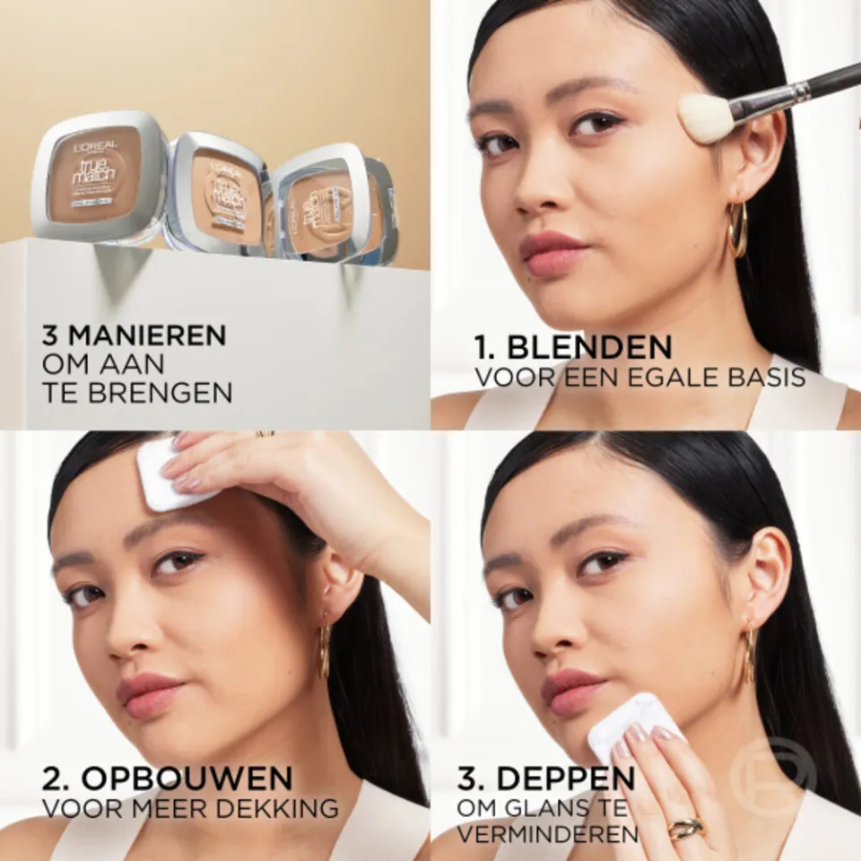 L'oréal Paris True Match poeder- 5D/W Golden Sand, foto 5