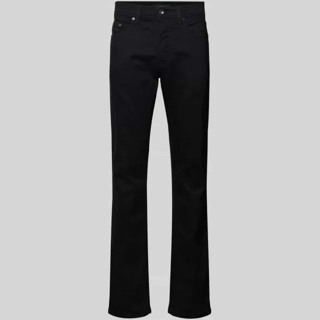 Pierre Cardin Lyon tapered fit jeans zwart, foto 2