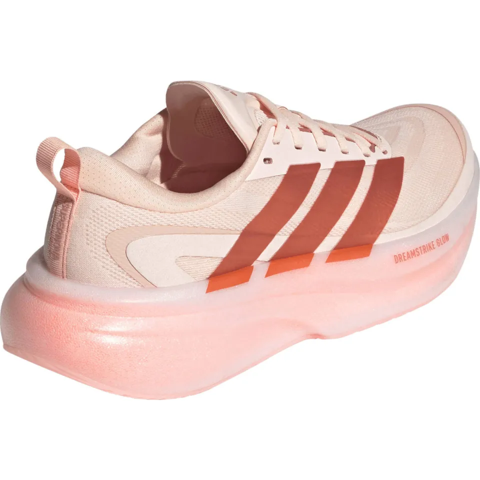 Adidas Performance Supernova mesh hardloopschoenen - lichtroze/oranje, foto 4