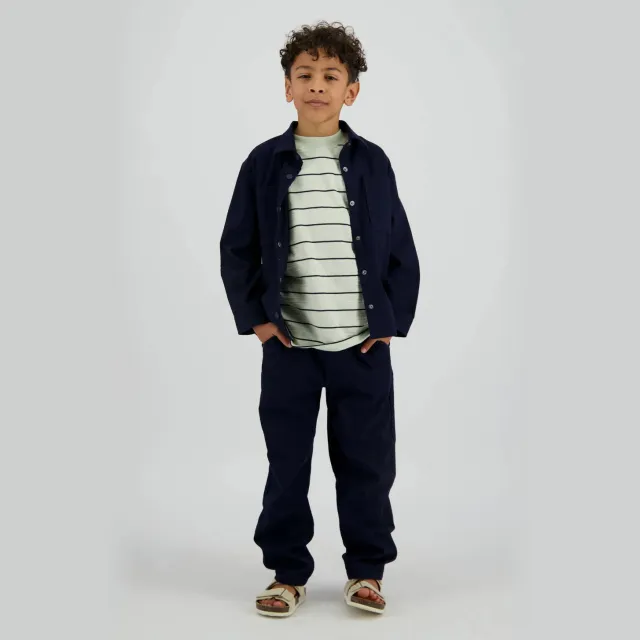 Vingino overshirt donkerblauw