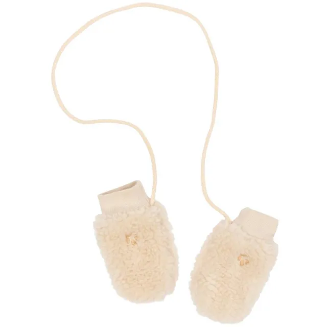 Little Dutch teddy wanten met borduursels zand