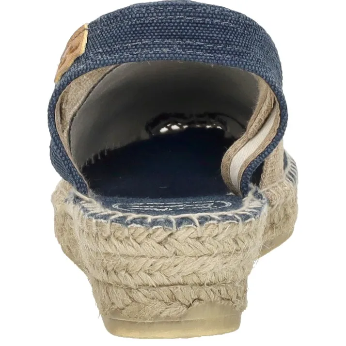 Toni Pons Verdi-V espadrille blauw, foto 4