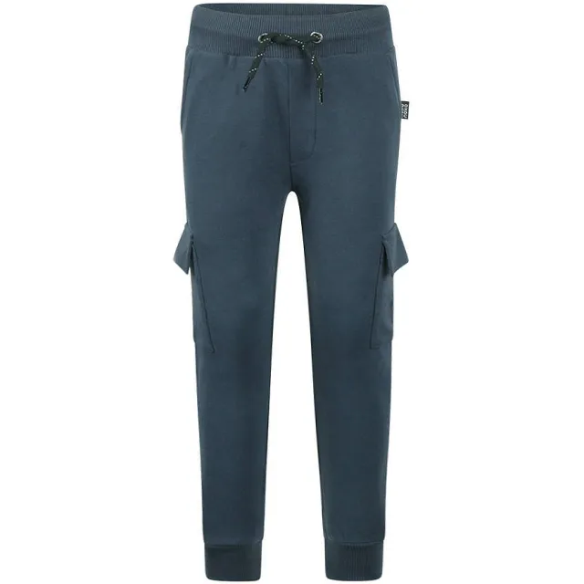 Koko Noko regular cargobroek donkerblauw, foto 2