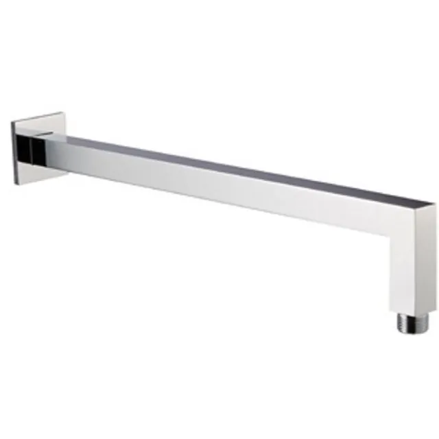 Plieger Douchearm Plieger Napoli Wandmontage Voor Hoofddouche Vierkant 33cm Zwart