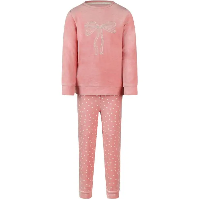 Charlie Choe pyjama met stippen roze, foto 2