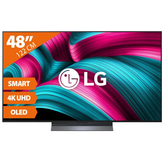 Lg OLED48C54LA (2025) - 48 inch - OLED TV Zwart