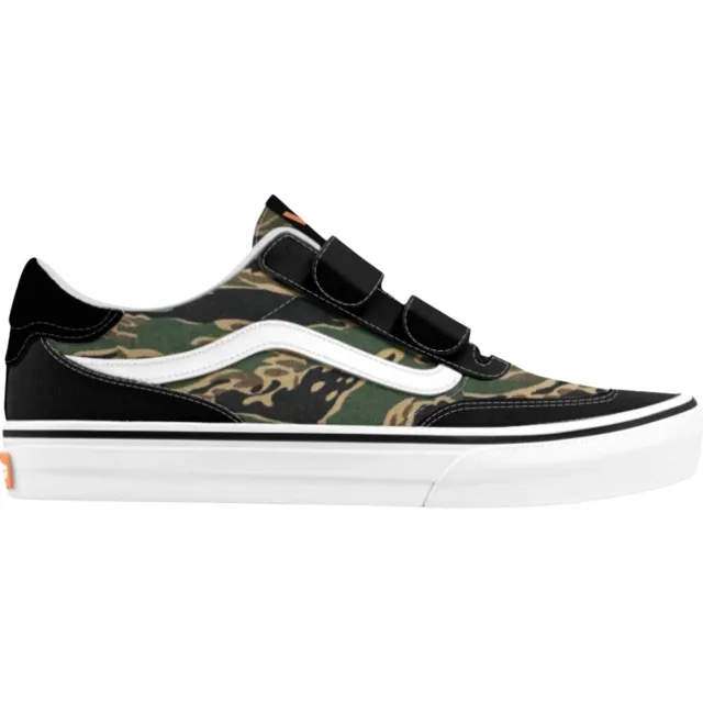 Vans Brooklyn Sneakers Junior Zwart/groen