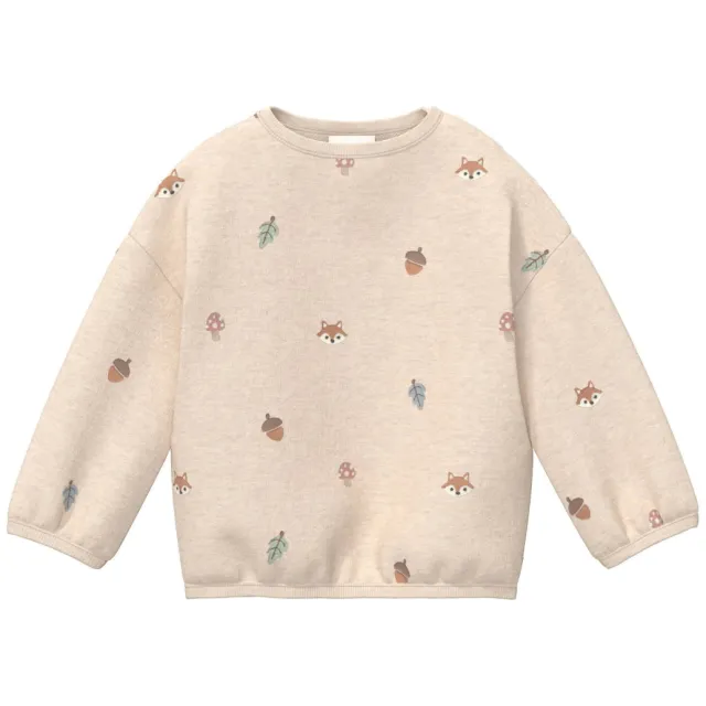 s.Oliver sweater met borduursels - zand