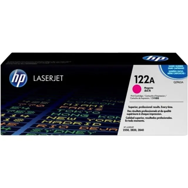 Hp 122A (Q3963A) Toner Magenta