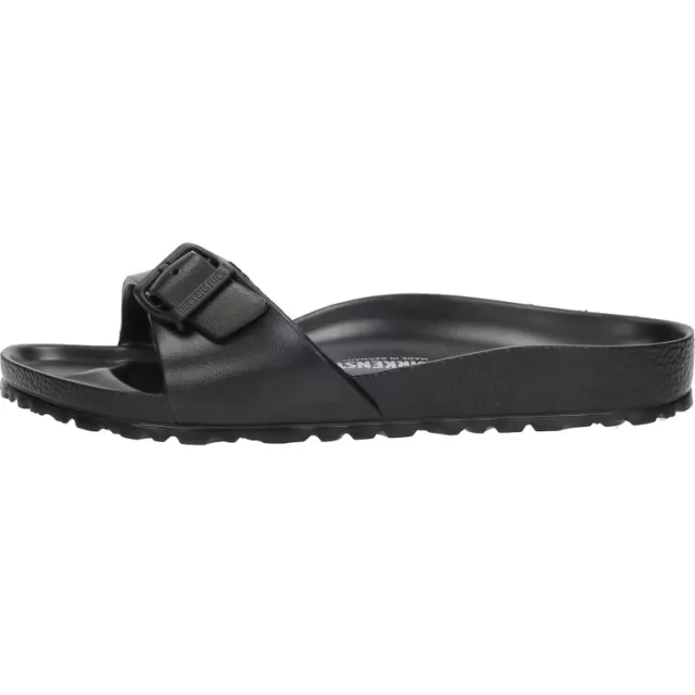 Birkenstock Madrid EVA sandaal zwart