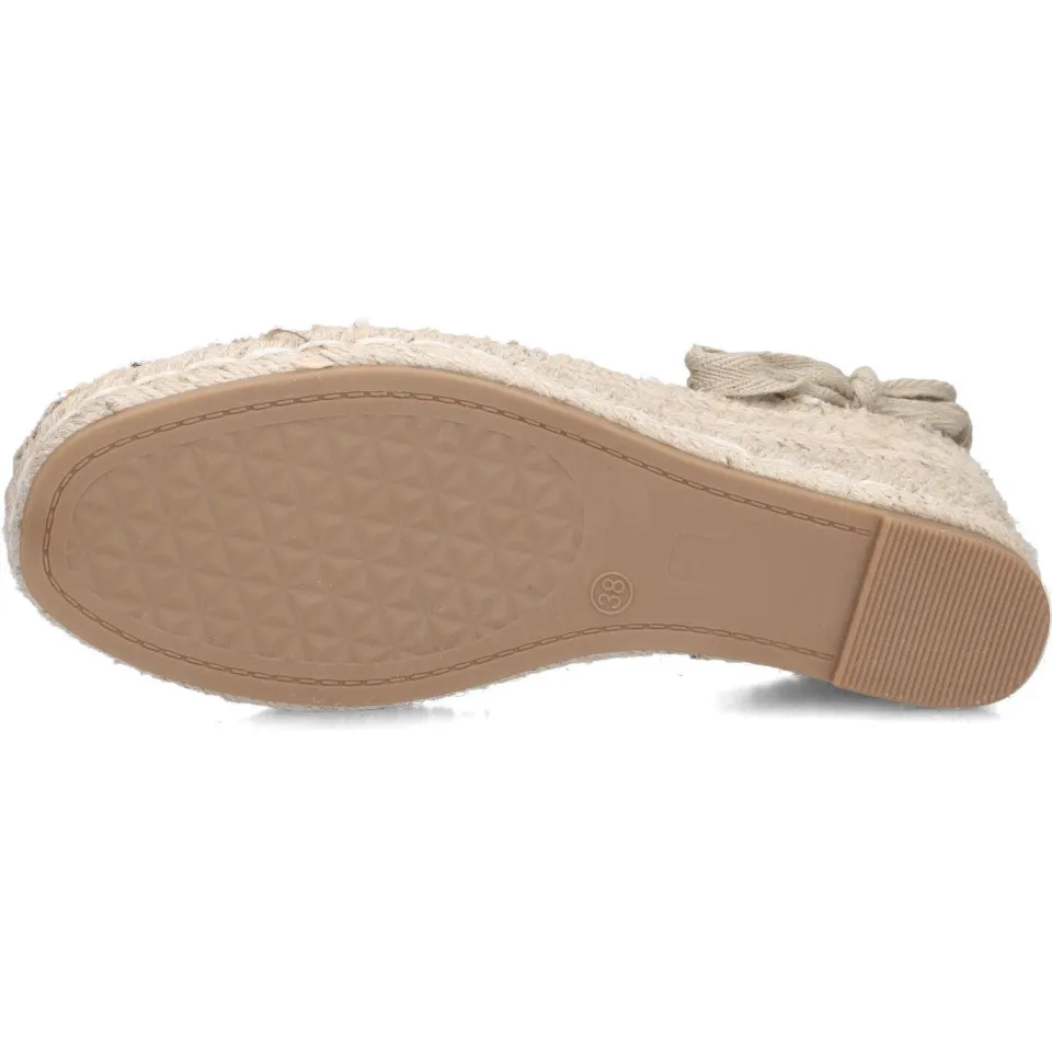 AYANA Espadrilles 0655-1 Beige, foto 6