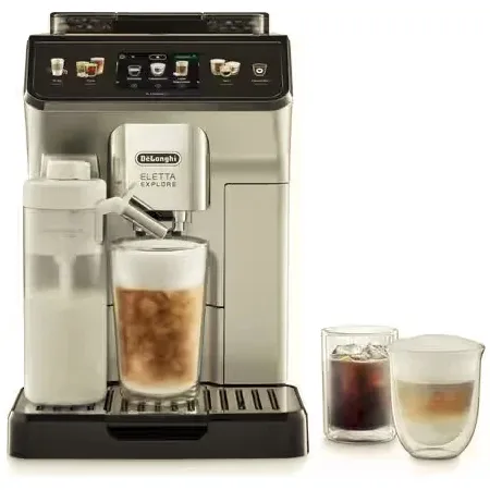 DeLonghi Eletta Explore ECAM450.65.S espressomachine zilver