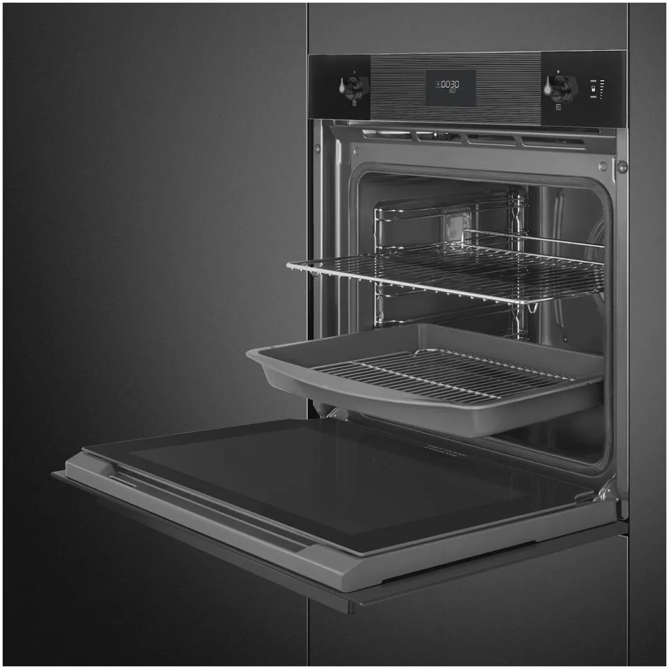 Smeg SOP6101S2B3 inbouwoven zwart, foto 4